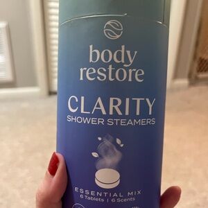 Clarity Shower Steamers - Blue